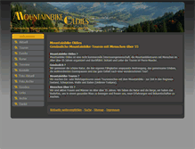 Tablet Screenshot of mountainbikeoldies.ch